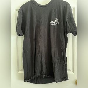 Men’s Large Vans T-Shirt with skunk